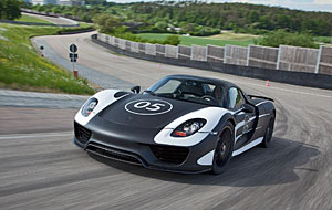 Прототип Porsche 918 Spyder (2012)