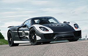 Прототип Porsche 918 Spyder (2012)