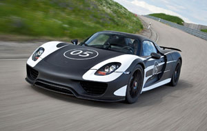 Прототип Porsche 918 Spyder (2012)