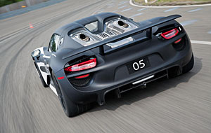 Прототип Porsche 918 Spyder (2012)