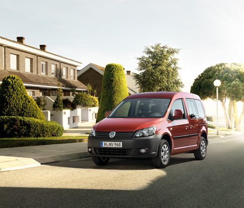 Volkswagen Caddy (2010)