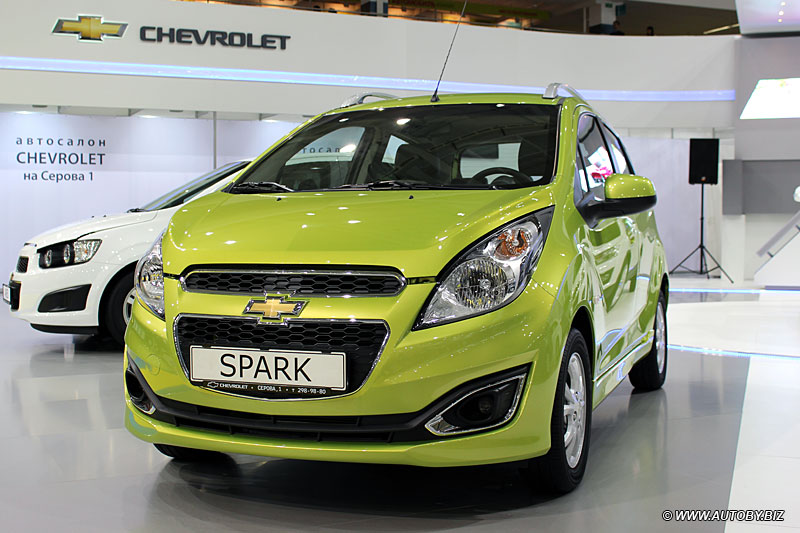 Chevrolet Spark на Моторшоу 2013 Chevrolet Spark на Моторшоу 2013