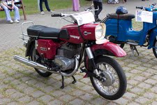 Мотоцикл MZ ES250-2, 243 куб. см, 4 скорости (производство ГДР)