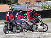 Мотобол 2011: СДЮСТШ (Минск) – Юниор (Минск) | 17.09.2011