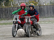 Мотобол 2011: СДЮСТШ (Минск) – Юниор (Минск) | 17.09.2011
