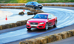 Audi quattro camp