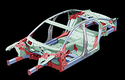 Audi Space Frame for Audi R8