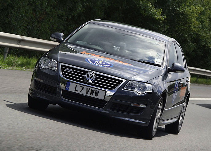 Эконом-тест дизельного VW Passat B6 (2010)