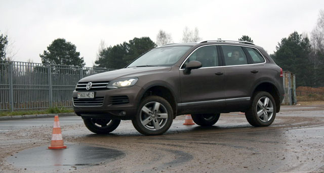 �������������� �� Volkswagen Toureg
