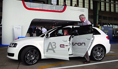 Audi A3 Sportback e-tron