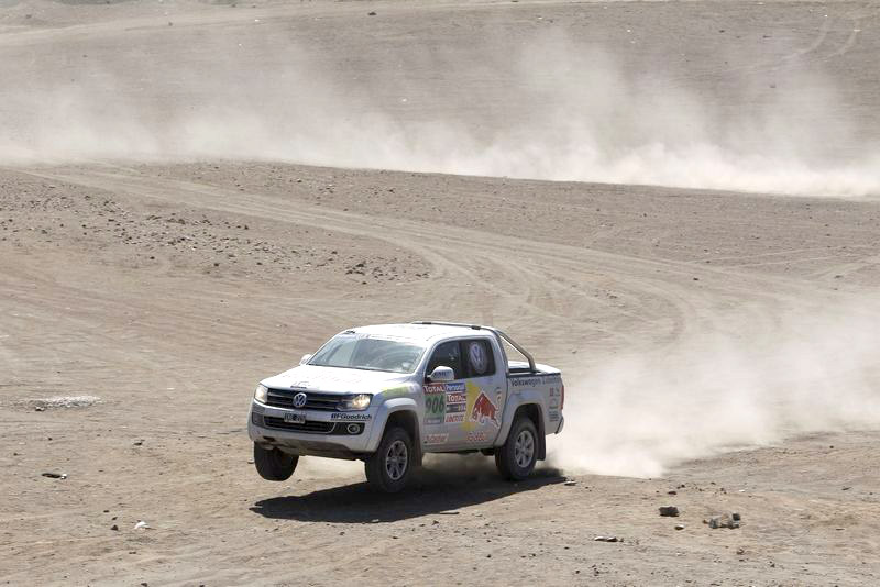 Volkswagen Amarok на Дакаре (2011)