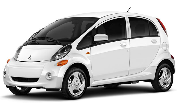 Электромобиль Mitsubishi i-MiEV (2009)