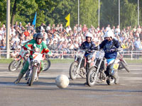 Чемпионат Европы по мотоболу 2009 (Вишняки, 18–24.08.2009)