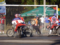 Чемпионат Европы по мотоболу 2009 (Вишняки, 18–24.08.2009)
