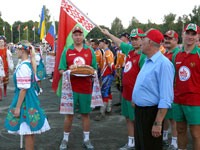 Чемпионат Европы по мотоболу 2009 (Вишняки, 18–24.08.2009)