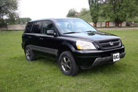 Honda Pilot Honda Pilot