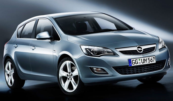 Opel Astra (2009)