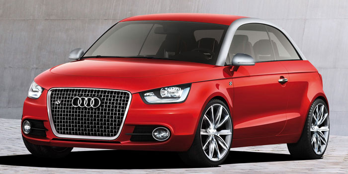 Audi A1 (2010)