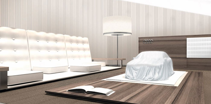 Мировая премьера Audi A8 (2009)