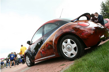 Гламурненький жучок (фотоконкурс AutoFashion 2009)