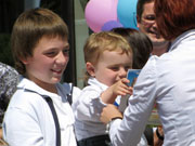 Детский праздник «Мечта своими руками» (30.05.2009)