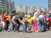 Детский праздник «Мечта своими руками» (30.05.2009)