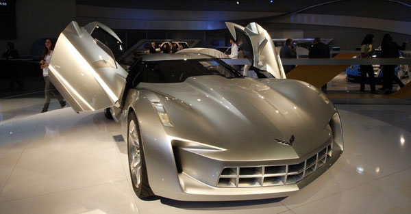 Сhevrolet Сorvette Stingray (2009)