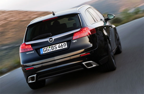 Opel Insignia OPC Sports Tourer