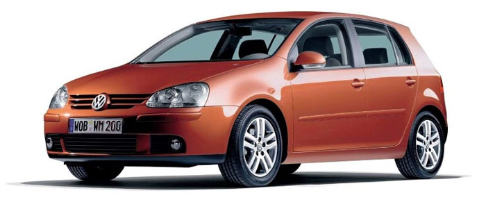 Volkswagen Golf V (2008)