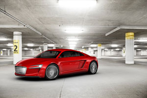 Audi e-tron � PlayStatuion-Home
