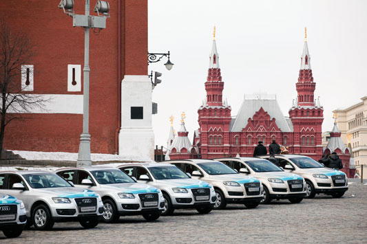 ��������� ������ �� ������ �� Audi