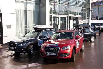 ������������ �� 2010� � Audi � Michelin