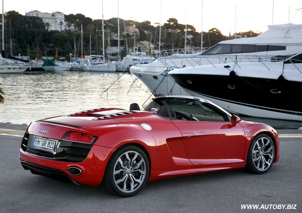 Audi R8 Spyder (2010)