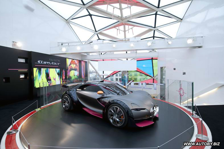 Citroen Survolt (2010)
