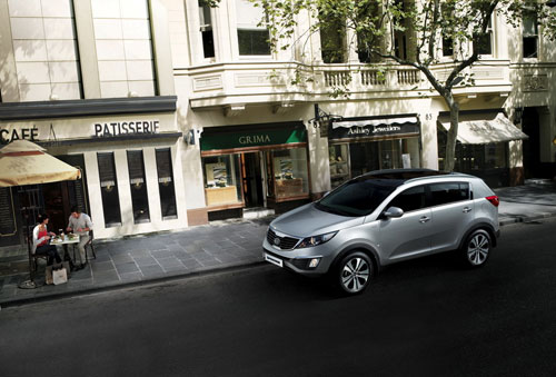 Новый Kia Sportage (2010)