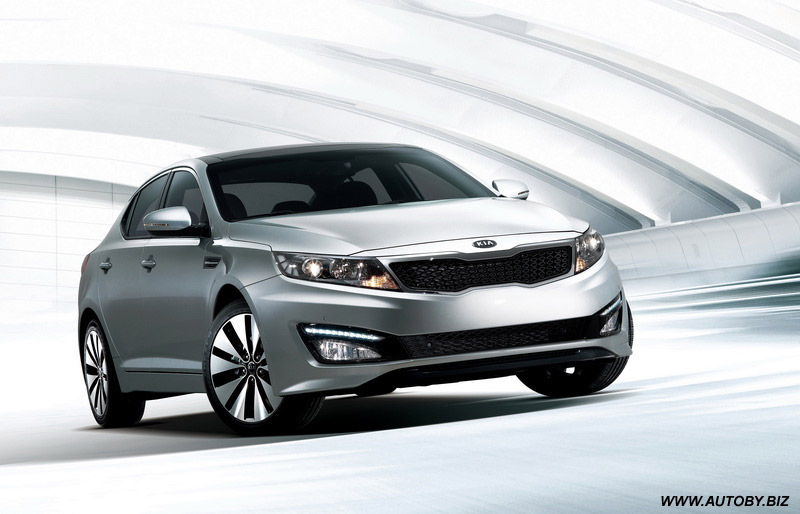 Kia Optima (Magentis) 2010