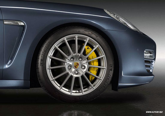 Многоспицевые литые диски Panamera Sport (20 дюймов)