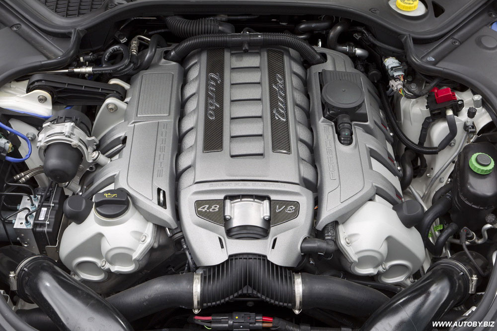 Panamera Turbo Powerkit (2010)