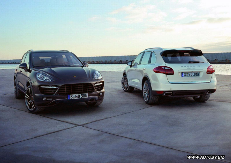 Porsche Cayenne (2010)
