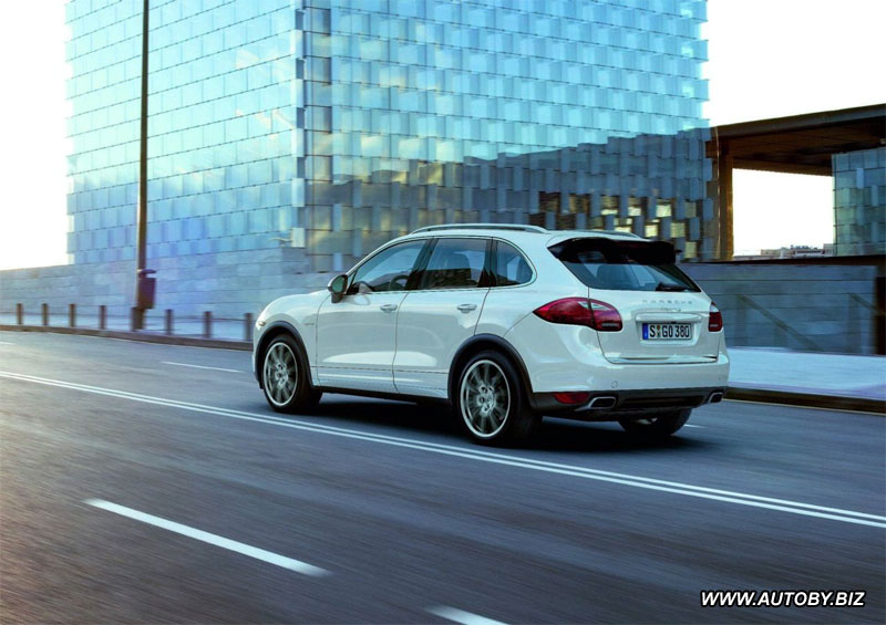 Porsche Cayenne (2010)