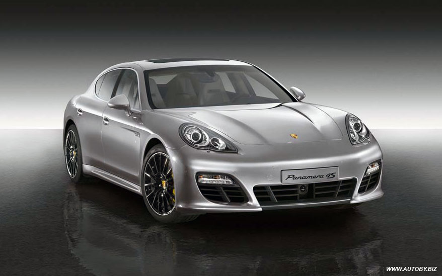 Porsche Panamera 4S (2010)