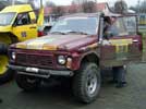 Бобров – джип-триал 2006. 5 этап (25.11.2006)