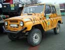 Бобров – джип-триал 2006. 5 этап (25.11.2006)