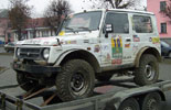 Бобров – джип-триал 2006. 5 этап (25.11.2006)