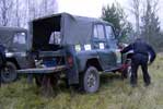 Бобров – джип-триал 2006. 5 этап (25.11.2006)