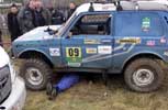 Бобров – джип-триал 2006. 5 этап (25.11.2006)