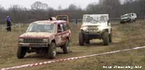 Бобров – джип-триал 2006. 5 этап (25.11.2006)