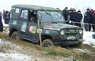 Бобров – джип-триал на Кубок НОК Беларуси (17-18.11.2007)