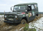 Бобров – джип-триал на Кубок НОК Беларуси (17-18.11.2007)