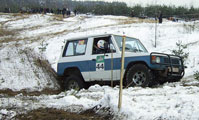 Бобров – джип-триал на Кубок НОК Беларуси (17-18.11.2007)